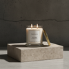 cinnamon vanilla clove fall autumn scented candle autumn moon candle