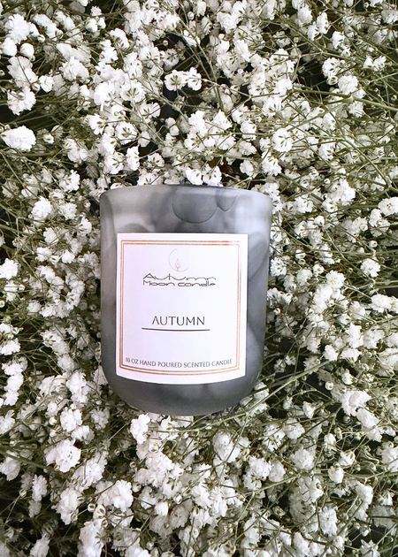 Autumn Moon Candle Autumn 10oz candle