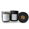 Autumn Moon Candle Balsam Fir scented candle with black box luxury evergreen scented candle