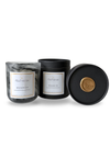 Autumn Moon Candle Balsam Fir scented candle with black box