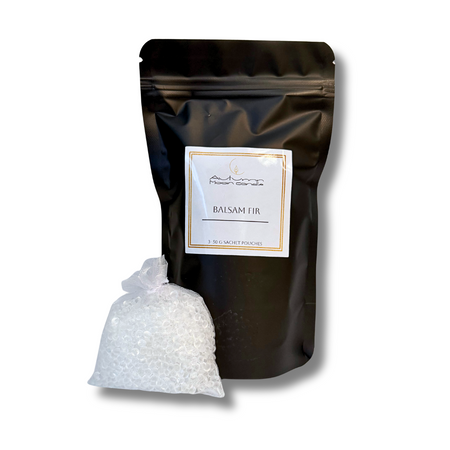 balsam fir pine wood musk sachet ir fresheners foor drawer closet car