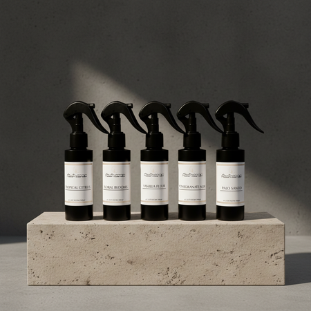 citrus volcano vanilla sandalwood palo santo pomegranate floral 2x concentrated room spray