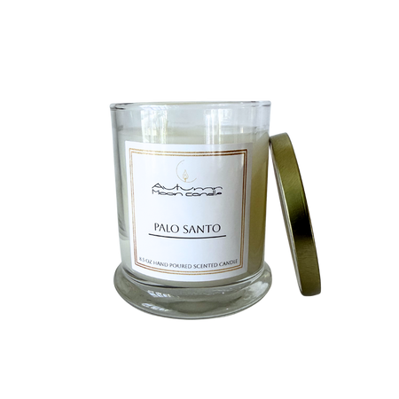 Autumn Moon Candle palo santo sandalwood candle