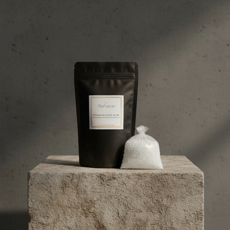 pomegranate noir jasmine lavender wood air fresheners sachets autumn moon candle