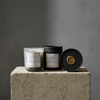 Tropical Citrus volcano orange mandarin driftwood scented candle autumn moon candle
