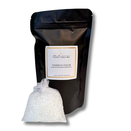 Autumn Moon Candle Vanilla Fleur 3 pack of sachets