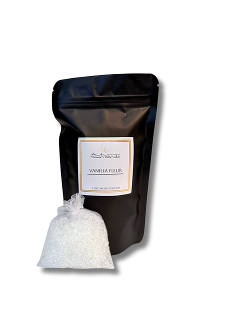 Autumn Moon Candle Vanilla Fleur 3 pack of sachets