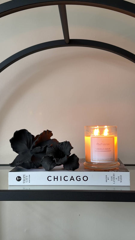 Autumn Moon candle luxury candle gift 